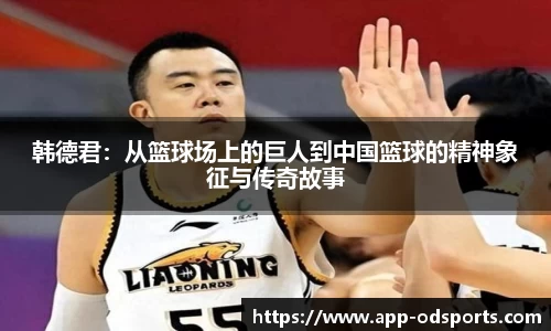 韩德君：从篮球场上的巨人到中国篮球的精神象征与传奇故事